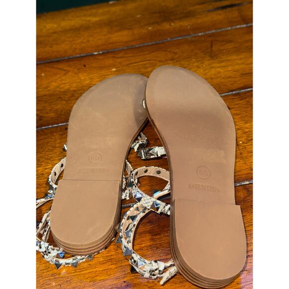 Cushionare strappy sandals excellent condition 6.5 - Picture 4 of 5